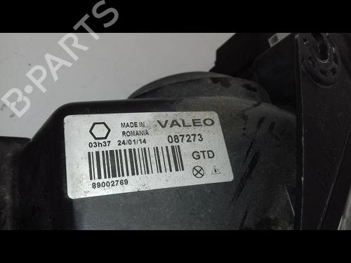 Left headlight PEUGEOT 206 Hatchback (2A/C) 2.0 HDI 90 | BP23196293C28 