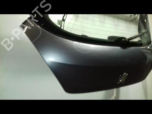 Used Tailgate PEUGEOT 308 I (4A_, 4C_) 1.6 HDi (109 hp) 17136039