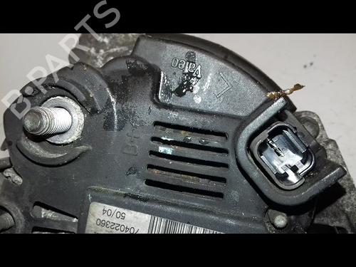 Alternator RENAULT CLIO II (BB_, CB_) 1.5 dCi (B/CB07) | BP12528974M7 