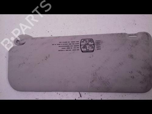 Used Right sun visor PEUGEOT PARTNER MPV (5_, G_) 1.6 HDi 90 (90 hp) 9672275