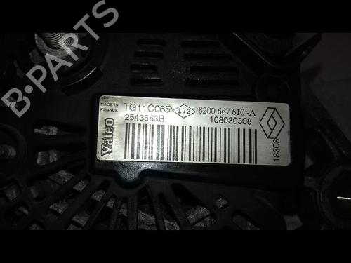 Alternator RENAULT MEGANE II (BM0/1_, CM0/1_) 1.9 dCi | BP22441342M7 