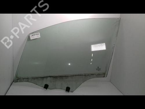 Used Front left door window PEUGEOT 208 I (CA_, CC_) 1.6 HDi (92 hp) 18779853
