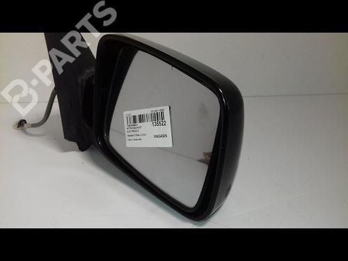 Right mirror NISSAN X-TRAIL I (T30) 2.2 dCi 4x4 | BP12174053C27 