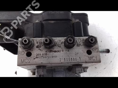 ABS pump RENAULT CLIO IV (BH_) 1.5 dCi 75 | BP10075864M43 