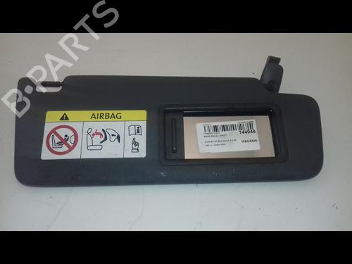 Right sun visor AUDI A3 Sportback (8YA, 8YF) 35 TDI 8W0857552QMC8