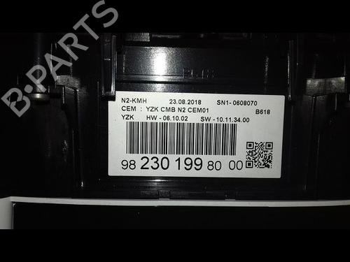 Instrument cluster CITROËN C3 III (SX) 1.2 PureTech 82 | BP24871370C47 