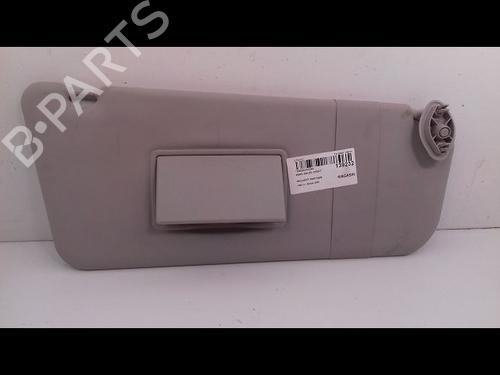 Used Right sun visor PEUGEOT PARTNER MPV (5_, G_) 1.4 (73 hp) 17136040