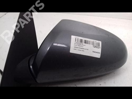 Left mirror NISSAN PRIMERA Hatchback (P12) 2.2 Di | BP9135785C26 