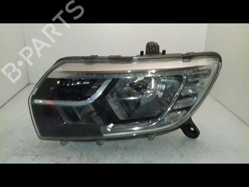 Left headlight DACIA SANDERO II 1.0 SCe 75 (B8JC, B8JD, B8NC) | BP36681236C28 - Image 2