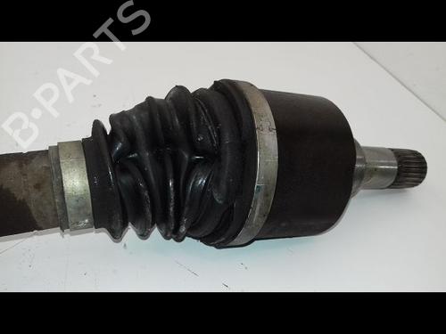 Used Left front driveshaft PEUGEOT PARTNER Box Body/MPV 1.6 HDi (90 hp) 17085781