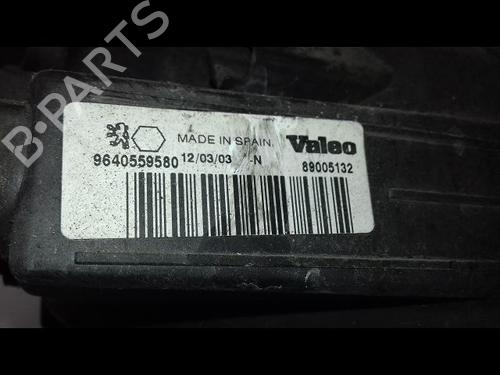 Left headlight PEUGEOT 206 Hatchback (2A/C) 1.4 i | BP14955258C28 