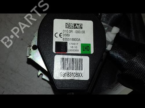 front-right-belt-tensioner-citroen-c3-iii-sx-2016-29224328 main image