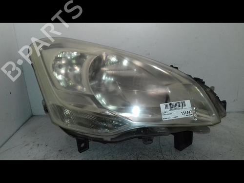 Højre forlygte Højre forlygte CITROËN BERLINGO MULTISPACE (B9) 1.6 HDi 90 (90 hp) 39755496 39755496