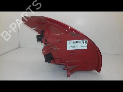 Right taillight PEUGEOT 3008 I MPV (0U_) 1.6 HDi | BP29226422C35