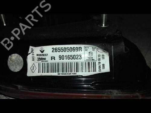 Right tailgate light RENAULT KADJAR (HA_, HL_) 1.5 BLUE dCi 115 (HLA6) | BP39659806C80 - Image 3