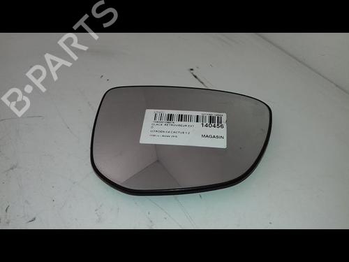 Szkło lusterka prawego CITROËN C4 CACTUS 1.2 VTi 82 | BP18709943C147 