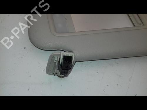 Used Right sun visor MAZDA 3 (BL) 1.6 MZ-CD (BL14) (109 hp) 17021724