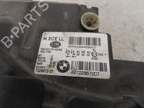 Used Right headlight Right headlight BMW 1 (F20) 116 d (116 hp) 33835369 33835369
