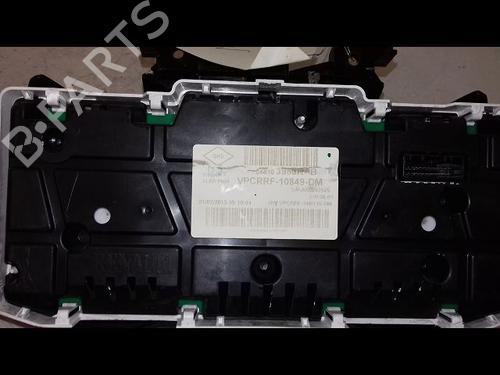 instrument-cluster-renault-clio-iv-bh_-09-tce-90-bhnf-bhma-bhmh-bhjk-bhjr-248101259r-2012-2013-2014-2015-2016-2017-2018-2019-2020-2021-8970510 main image