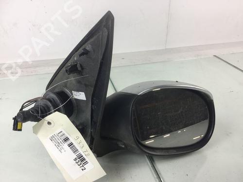 Used Right mirror PEUGEOT 206 Hatchback (2A/C) [1998-2012]  15744007