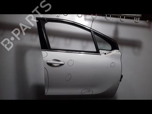 Right front door PEUGEOT 208 I (CA_, CC_) 1.4 HDi | BP16973150C3 