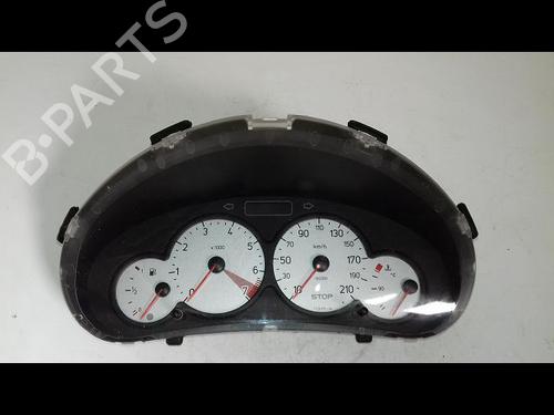 Instrument cluster PEUGEOT 206 Hatchback (2A/C) 1.1 i | BP14954540C47 