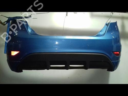 Rear bumper FORD FIESTA VI (CB1, CCN) 1.6 TDCi | BP20128415C8 