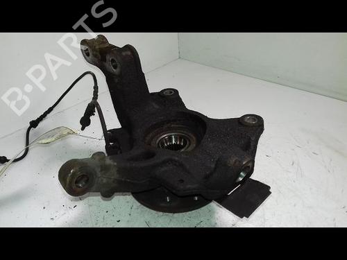 Right front steering knuckle RENAULT MEGANE III Hatchback (BZ0/1_, B3_) 1.5 dCi | BP14887091M26 