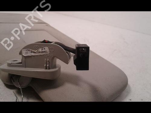 Used Left sun visor VW TOURAN (1T1, 1T2) 1.9 TDI (100 hp) 8973278