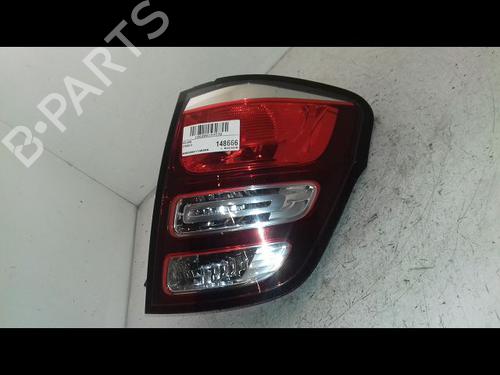 Right taillight CITROËN C3 II (SC_) 1.4 HDi 70 (SC8HZC, SC8HR0, SC8HP4) | BP38714514C35 - Image 2