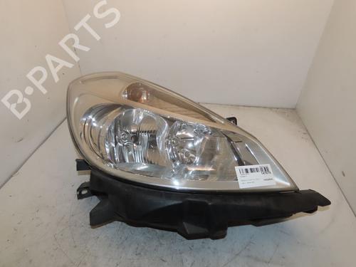 Used Right headlight RENAULT CLIO III (BR0/1, CR0/1) 1.5 dCi (C/BR0G, C/BR1G) (68 hp) 33221943