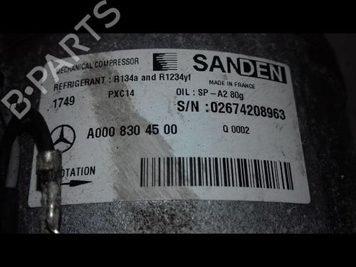 AC compressor MERCEDES-BENZ C-CLASS (W205) C 180 d (205.000) | BP14954170M34 