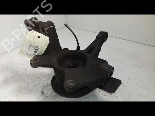 Used Right front steering knuckle RENAULT MEGANE III Hatchback (BZ0/1_, B3_) 1.5 dCi (BZ0C) (90 hp) 14887022