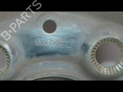 Used Rim Rim MERCEDES-BENZ A-CLASS (W169) A 160 CDI (169.006, 169.306) (82 hp) 14954453 14954453