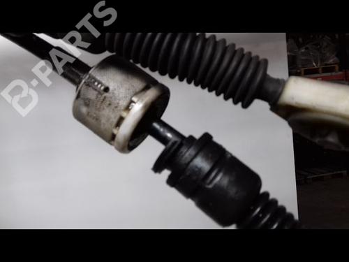 Gear lever RENAULT MEGANE III Hatchback (BZ0/1_, B3_) 1.5 dCi | BP9855779M90 