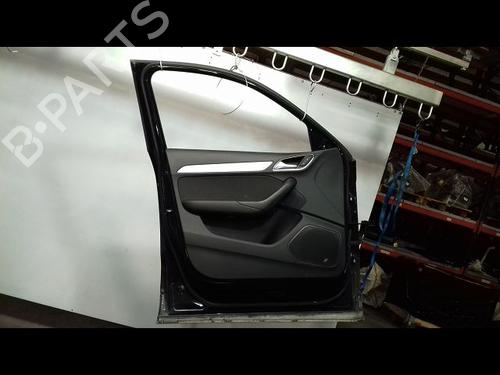 Left front door AUDI Q3 (8UB, 8UG) 1.4 TSI 18543519 | B-Parts 