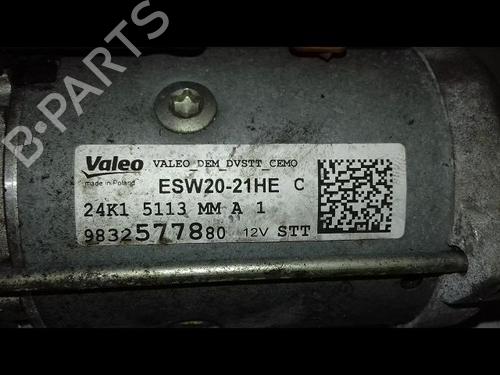Used Starter Starter OPEL CORSA F (P2JO) 1.5 (68) (102 hp) 34640369 34640369