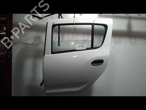 Left rear door DACIA SANDERO II 1.0 SCe 75 (B8JC, B8JD, B8NC) | BP29225619C4 
