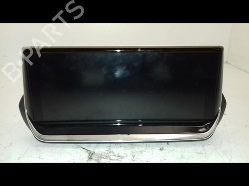Used Display monitor PEUGEOT 2008 II (UD_, US_, UY_, UJ_, UR_, UC_) 1.5 BlueHDI 110 (UDYHSK) (110 hp) 29224241