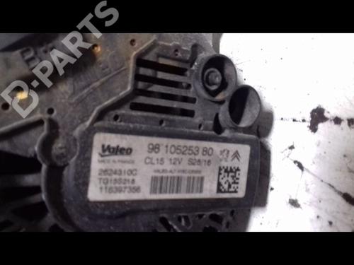Alternator PEUGEOT 208 I (CA_, CC_) 1.6 HDi / BlueHDi 75 | BP11010478M7 