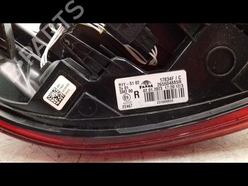Used Right taillight Right taillight RENAULT CLIO V (B7_) 1.6 E-TECH 145 (B7MU) (143 hp) 40273359 40273359