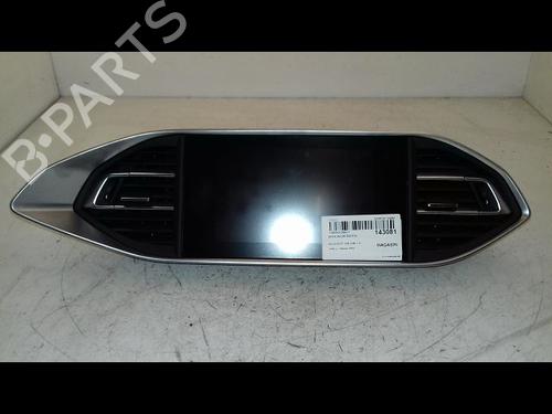 Multifunctionele display PEUGEOT 308 II (LB_, LP_, LW_, LH_, L3_) 1.2 THP 130 (131 hp) 31347653