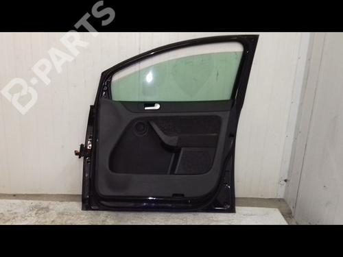 Right front door VW GOLF PLUS V (5M1, 521) 1.9 TDI | BP8963584C3 