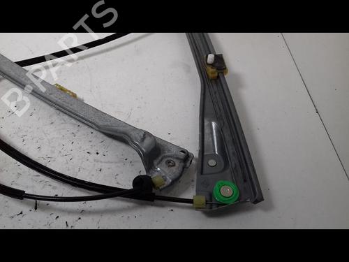 Front left window mechanism RENAULT LAGUNA III (BT0/1) 2.0 dCi (BT0M, BT0N, BT0S, BT19, BT1F) | BP9756110C22 