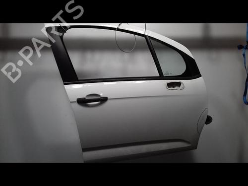 Right front door CITROËN C3 II (SC_) 1.4 HDi 70 (SC8HZC, SC8HR0, SC8HP4) | BP12846732C3