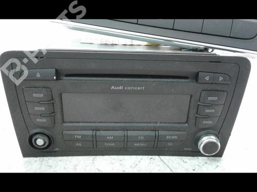 Radio AUDI A3 Sportback (8PA) 1.4 TFSI | BP8969657E6 