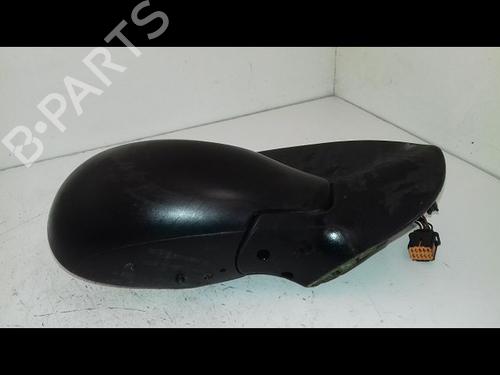 Right mirror PEUGEOT 206 SW (2E/K) 1.4 HDi | BP26303867C27