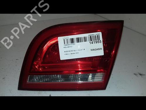 Used Right tailgate light AUDI A3 Sportback (8PA) 1.8 TFSI (160 hp) 29226358