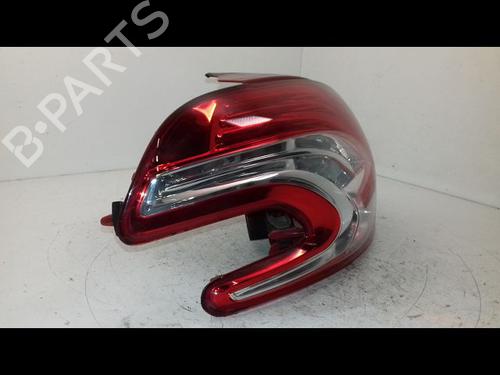 Used Left taillight PEUGEOT 208 I (CA_, CC_) 1.2 VTI 82 (82 hp) 30950360