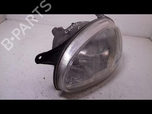 Left headlight MERCEDES-BENZ A-CLASS (W169) A 180 CDI (169.007, 169.307) | BP23196280C28 - Image 2